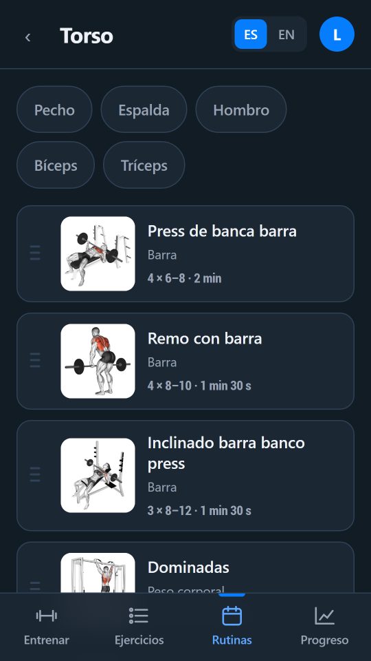 Rutinas